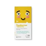 Витатека Пробиотик+пребиотик, пастилки, 20 шт, белый шоколад фото