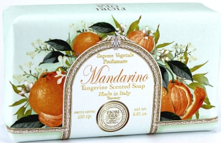 Fiori Dea Мыло туалетное Мандарин, мыло, 250 г, 1 шт. фото