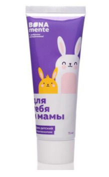 Bona Mente! Крем детский успокаивающий, крем, 75мл, 1 шт, с пантенолом фото