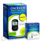 OneTouch Select Plus Flex, глюкометр с принадлежностями, 1 шт, + 25 тест-полосок фото