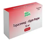 Торасемид-Идея Фарм, 10 мг, таблетки, 60 шт. фото