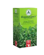 Горца птичьего (Спорыша) трава, сырье растительное измельченное, 50 г, 1 шт. фото 