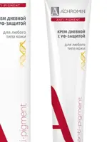 Achromin крем дневной c УФ-защитой, крем для лица, 50 мл, 1 шт, для любого типа кожи фото