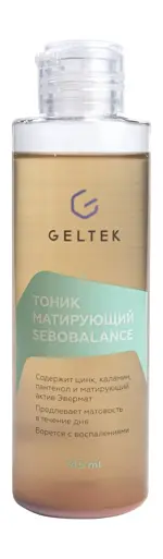 Geltek Sebobalance тоник матирующий, тоник, 145 мл, 1 шт. фото