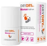 Dry Dry De Woman Антиперспирант парфюмированный для женщин, 50 мл, 1 шт, део-ролик фото