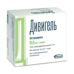 Дивигель, 0.1%, гель трансдермальный, 0.5 г, 28 шт. фото 2