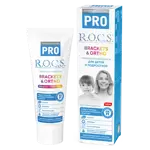 ROCS PRO Brackets Ortho зубная паста, паста зубная, 74 г, 1 шт, для детей и подростков фото