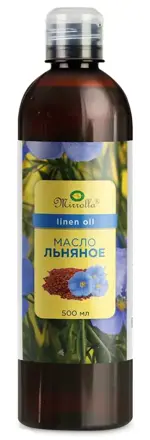 Mirrolla Льняное масло, масло, 500 мл, 1 шт. фото