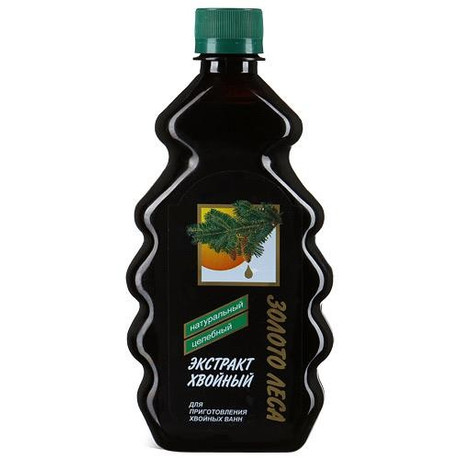 Хвойный экстракт натуральный, экстракт жидкий, 450 мл, 1 шт. фото