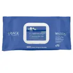 Uriage Bebe салфетки первые очищающие, салфетки очищающие, 70 шт. фото 