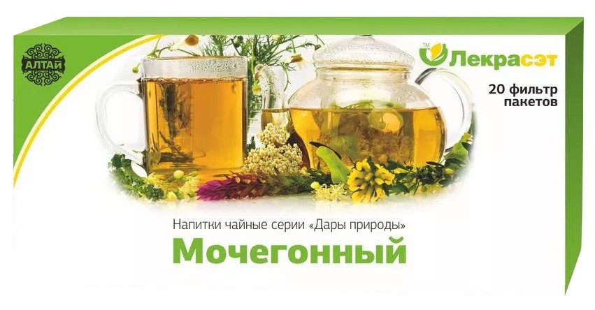 Дары природы Мочегонный, фиточай, 1.5 г, 20 шт. фото