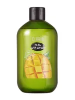 Clario гель для душа, гель, 400 мл, 1 шт, тропическое манго фото 