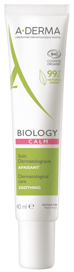 A-Derma Biology Флюид успокаивающий смягчающий для хрупкой кожи, флюид, 40 мл, 1 шт. фото