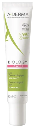 A-Derma Biology Флюид успокаивающий смягчающий для хрупкой кожи, флюид, 40 мл, 1 шт. фото 