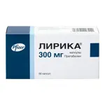 Лирика, 300 мг, капсулы, 56 шт. фото 1