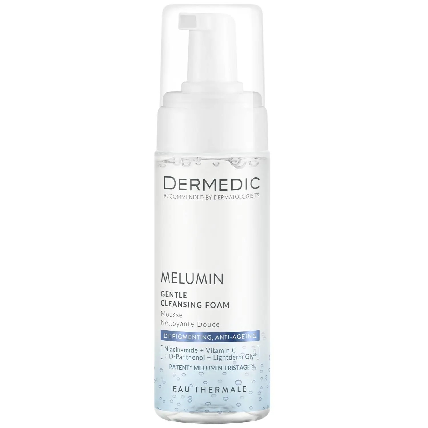 Дермедик Melumin пенка очищающая мягкая, пенка, 170 мл, 1 шт. фото