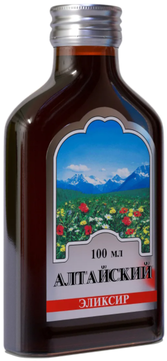 Алтайский эликсир, эликсир, 100 мл, 1 шт. фото