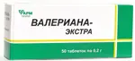 Валериана-Экстра, 0.2 г, таблетки, 50 шт. фото