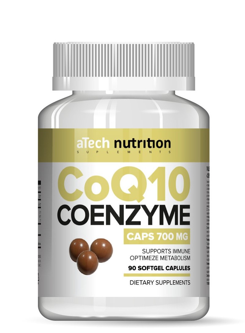 Atech nutrition Коэнзим Q10, 30 мг, капсулы, 90 шт. фото