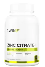 1WIN Цинка цитрат+, капсулы, 90 шт. фото