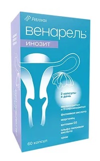 Венарель Инозит, капсулы, 60 шт. фото