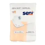 Seni Soft Normal Пеленки впитывающие, 60 см х 90 см, 5 шт, 3 капли фото