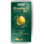 Bioforte Омега-3 60%, капсулы, 30 шт. фото