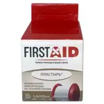 Ферстэйд Пластырь медицинский фиксирующий, 5 см х 500 см, пластырь, 1 шт, тканевая основа фото