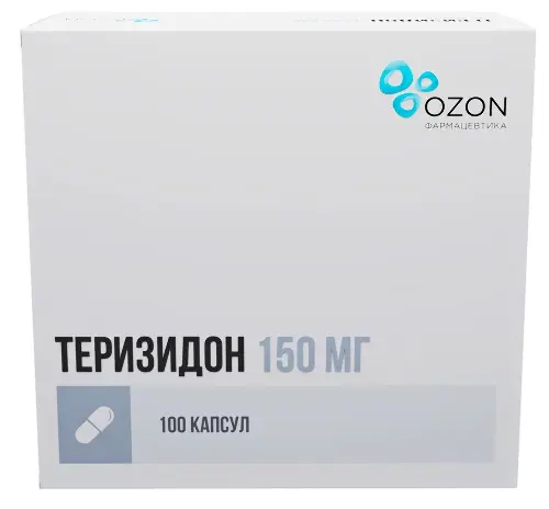 Теризидон, 150 мг, капсулы, 100 шт. фото