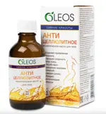 Oleos Масло для тела Антицеллюлитное Сияние красоты, масло косметическое, 50 мл, 1 шт. фото