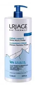 Uriage крем очищающий пенящийся, крем моющий, 1 л, 1 шт. фото