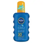Nivea Sun Спрей детский солнцезащитный Играй и купайся SPF30, спрей, 200 мл, 1 шт. фото