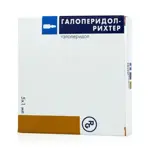 Галоперидол-Рихтер, 5 мг/мл, раствор для внутривенного и внутримышечного введения, 1 мл, 5 шт. фото