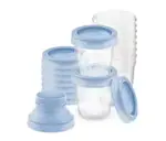 AVENT Набор контейнеров для хранения грудного молока, 180 мл, 10 шт, арт. SCF618/10 фото