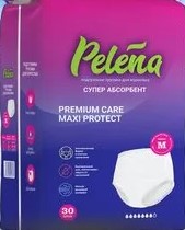 Pelena Подгузники-трусики для взрослых, р. M, 30 шт, 80-130см фото