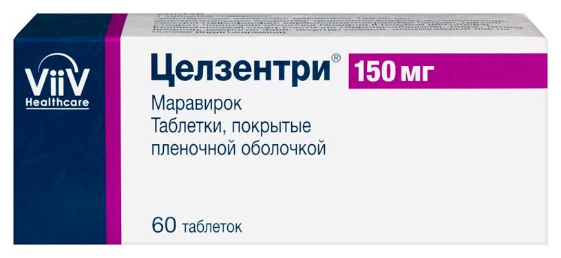 Целзентри, 150 мг, таблетки, покрытые пленочной оболочкой, 60 шт. фото