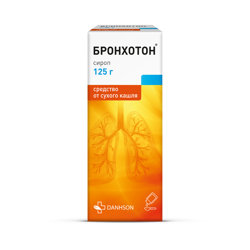 Бронхотон, сироп, 125 г, 1 шт. фото
