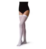 B.Well Care Чулки противоэмболические, 1 класс компрессии (18-22 mmHg), р. 2, пара, 1 шт, белого цвета, арт. JW-214, с отверстием под пальцами фото 2