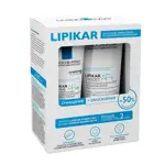 La Roche-Posay Lipikar Lipikar AP+M бальзам тройного действия 75 мл + Syndet AP+ очищающий гель 200 мл, набор, 1 шт. фото
