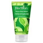 Herbion Naturals Грязевая маска для лица Очищающая, маска для лица, 100 мл, 1 шт, с экстрактом дерева Ним фото
