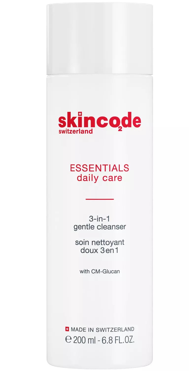 Skincode мягкое очищающее средство 3 в 1, 200 мл, 1 шт. фото