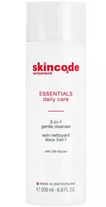 Skincode мягкое очищающее средство 3 в 1, 200 мл, 1 шт. фото