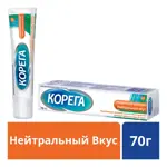 Корега Ежедневная фиксация, крем для фиксации зубных протезов, 70 г, 1 шт, нейтральный вкус фото 2