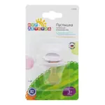 Мир Детства Соска-пустышка латексная классическая 3+, соска-пустышка, 1 шт, в ассортименте, арт. 13214/13215 фото