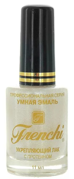 Frenchi умная эмаль укрепитель ногтей №106 Морозный узор, 11 мл, 1 шт. фото