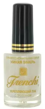 Frenchi умная эмаль укрепитель ногтей №106 Морозный узор, 11 мл, 1 шт. фото 