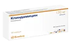 Клиндамицин, 150 мг, капсулы, 16 шт. фото 2