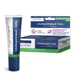 Noproblem гель салициловый против прыщей, гель, 15 мл, 1 шт, для комбинированной кожи фото