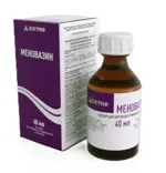 Меновазин, раствор для наружного применения спиртовой, 40 мл, 1 шт. фото