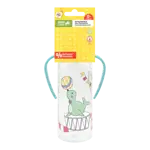 Lubby Бутылочка с ручками и силиконовой соской, 250 мл, 1 шт, 0+ мес, арт. 15200 фото